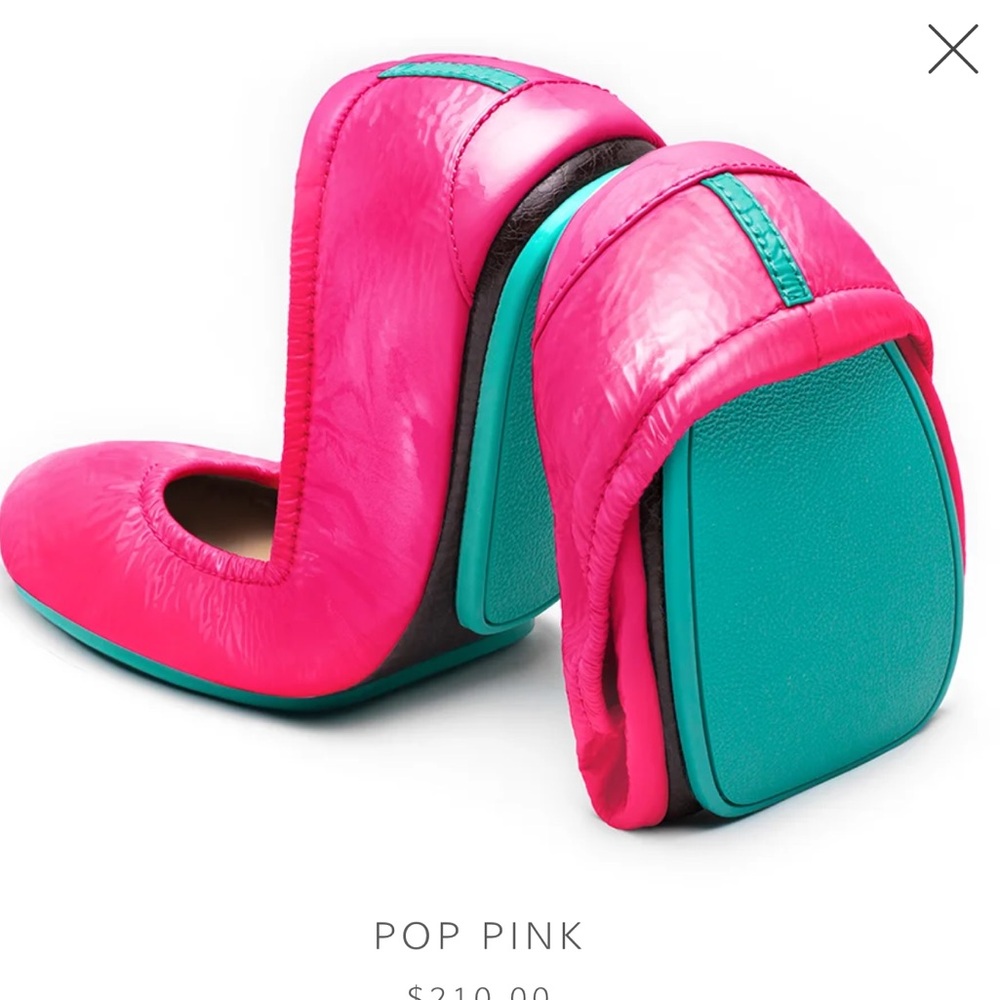 Tieks Pop Pink Neon